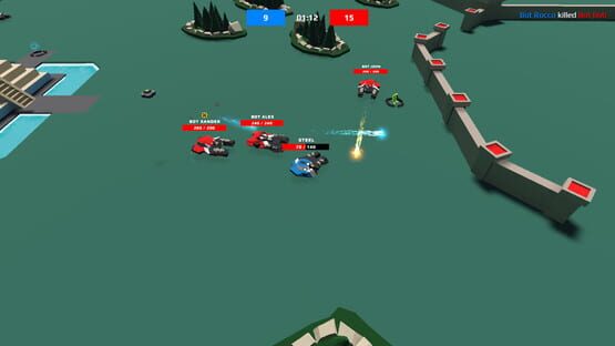 Screenshot Metal Division