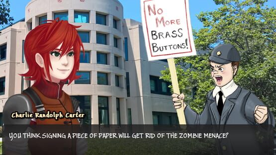 Screenshot Army of Tentacles: (Not) A Cthulhu Dating Sim
