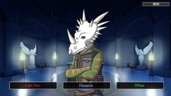 Screenshot Dashing Dinosaurs & Sexy Centaurs