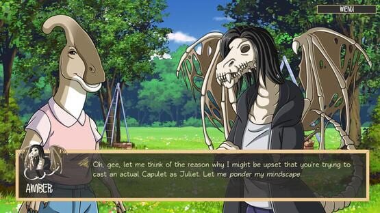 Screenshot Dashing Dinosaurs & Sexy Centaurs