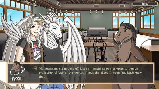 Screenshot Dashing Dinosaurs & Sexy Centaurs