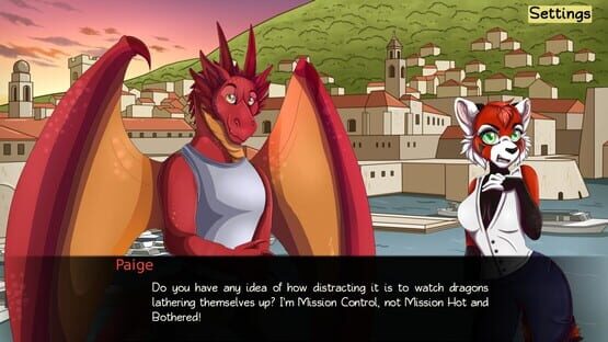 Screenshot Furries & Scalies & Bears Oh My! 2: Return to Kale Bay