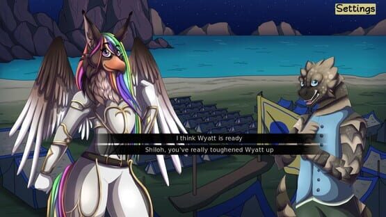 Screenshot Furries & Scalies & Bears Oh My! 2: Return to Kale Bay