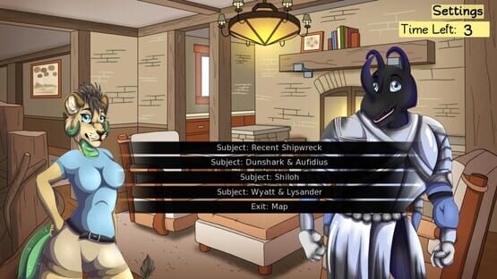 Screenshot Furries & Scalies & Bears Oh My! 2: Return to Kale Bay