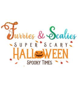 Cover Furries & Scalies: Super Scary Halloween Spooky Times