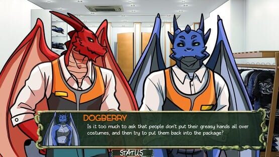 Screenshot Furries & Scalies: Super Scary Halloween Spooky Times