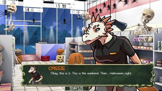 Screenshot Furries & Scalies: Super Scary Halloween Spooky Times