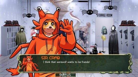 Screenshot Furries & Scalies: Super Scary Halloween Spooky Times