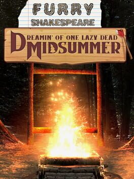 Cover Furry Shakespeare: Dreamin' of One Lazy Dead Midsummer