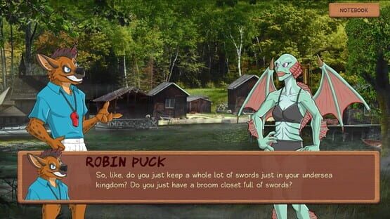 Screenshot Furry Shakespeare: Dreamin' of One Lazy Dead Midsummer