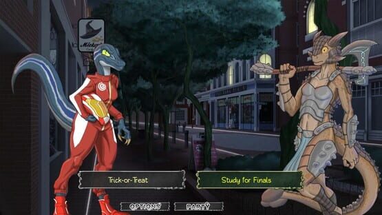 Screenshot Mythos Ever After: A Cthulhu Dating Sim