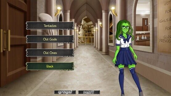 Screenshot Mythos Ever After: A Cthulhu Dating Sim