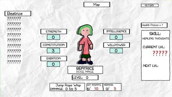 Screenshot Paper Shakespeare: The Legend of Rainbow Hollow
