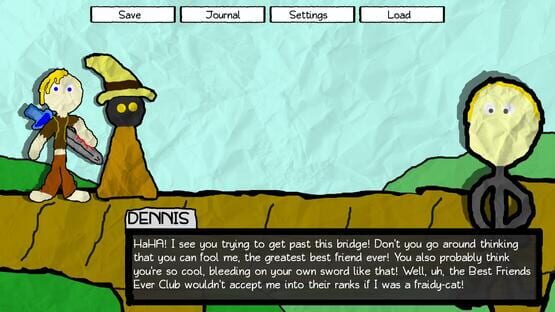 Screenshot Paper Shakespeare: The Legend of Rainbow Hollow