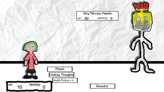 Screenshot Paper Shakespeare: The Legend of Rainbow Hollow