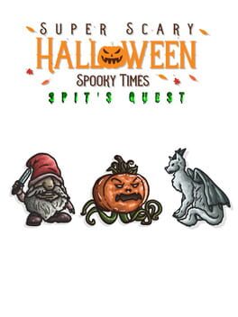 Cover Super Scary Halloween Spooky Times: Spit's Quest