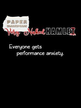 Cover Paper Shakespeare: Very Naked Hamlet