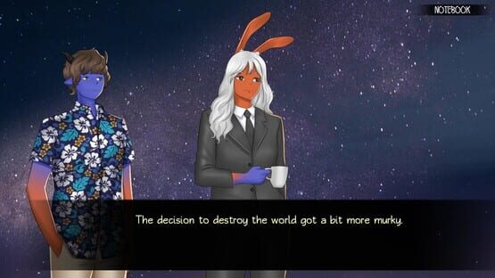 Screenshot Planetkillerz: Death of a world in five acts.
