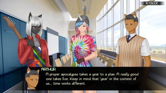Screenshot Planetkillerz: Death of a world in five acts.