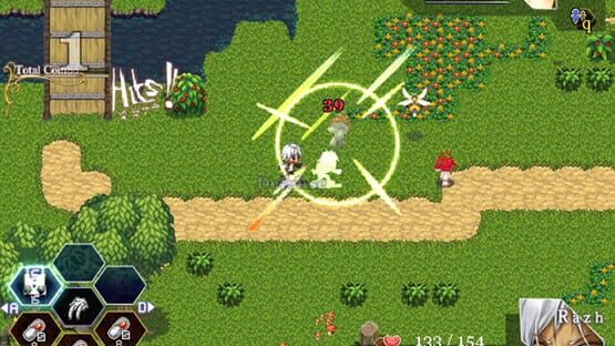 Screenshot Enthrean Radiance: The First Strike