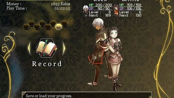 Screenshot Enthrean Radiance: The First Strike