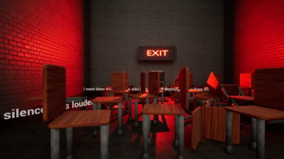 Screenshot Deteriation Game