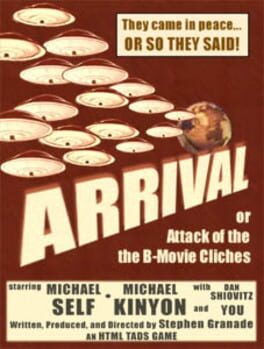Cover Arrival, or Attack of the B-Movie Clichés