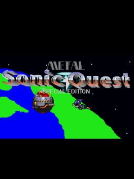Cover Metal Sonic Quest