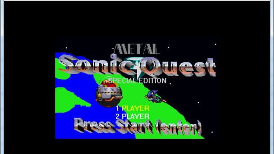 Screenshot Metal Sonic Quest