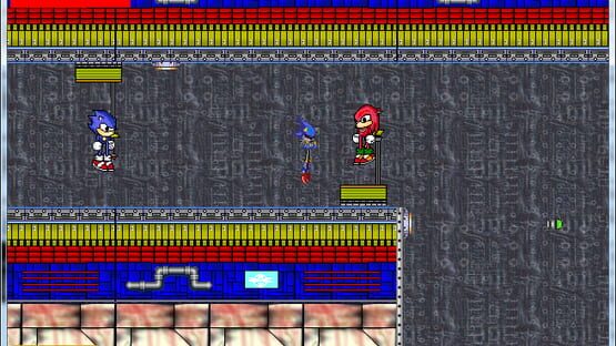 Screenshot Metal Sonic Quest 2: Return and Revenge