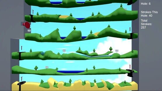 Screenshot Rocket Golf: Tap