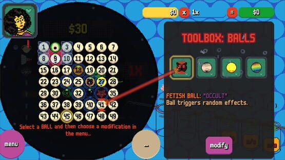 Screenshot Lottery vs. Aliens