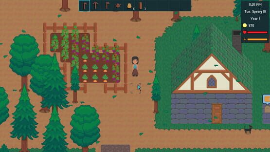 Screenshot Spellfield