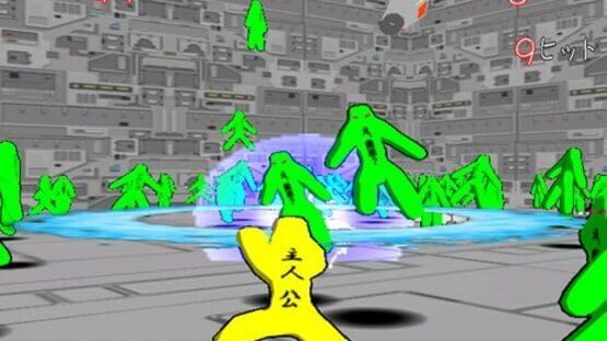 Screenshot Iyashikei Action Game