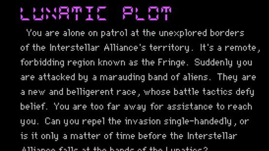 Screenshot Lunatic Fringe