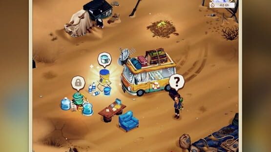 Screenshot Merge Survival: Wasteland