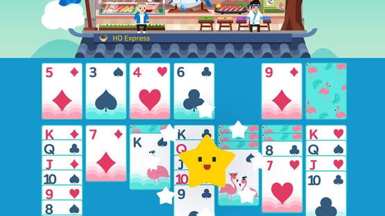 Screenshot Solitaire Cooking Tower