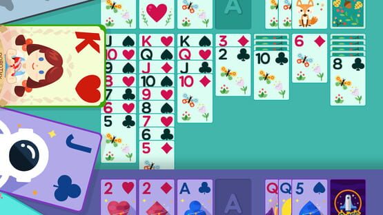 Screenshot Solitaire Cooking Tower