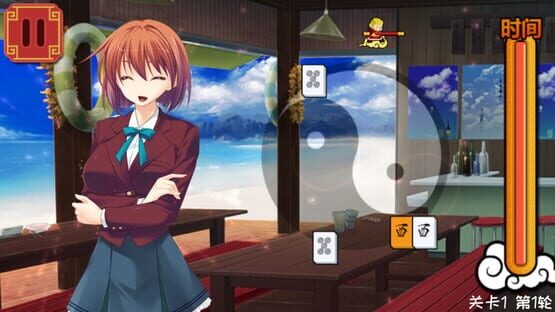 Screenshot Měishàonǚ Mahjong Jiēlóng