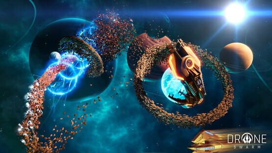 Screenshot Drone Swarm