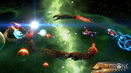 Screenshot Drone Swarm