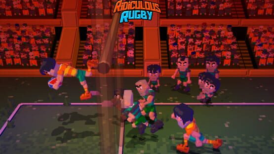 Screenshot Ridiculous Rugby