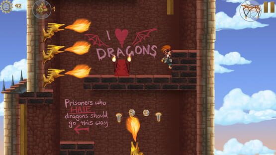 Screenshot Freedom Fall