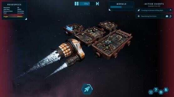 Screenshot Derelict Void