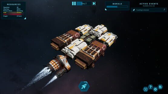 Screenshot Derelict Void