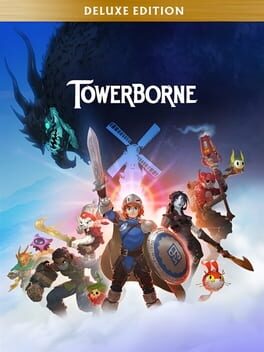 Cover Towerborne: Deluxe Edition