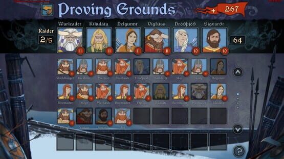Screenshot The Banner Saga: Factions
