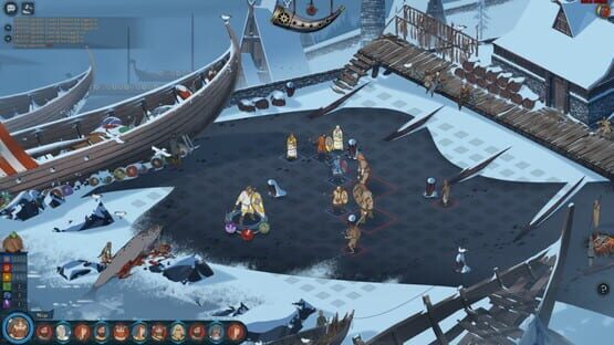 Screenshot The Banner Saga: Factions