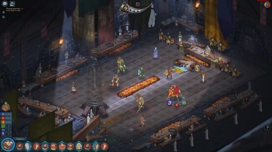 Screenshot The Banner Saga: Factions