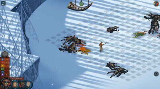 Screenshot The Banner Saga: Deluxe Edition